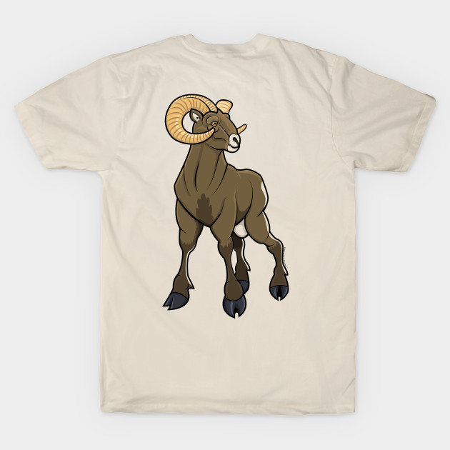 Bighorn Sheep by Hell Creek Studios